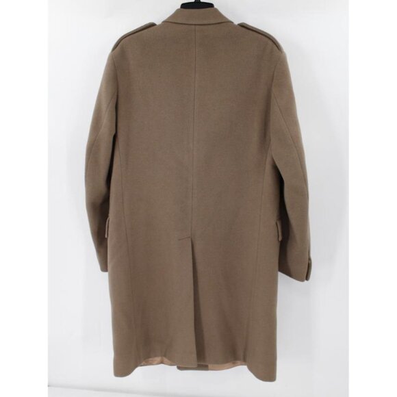 Vintage Alkit greatcoat Mens 44 Crombie Cloth double breasted military overcoat - Picture 5 of 16